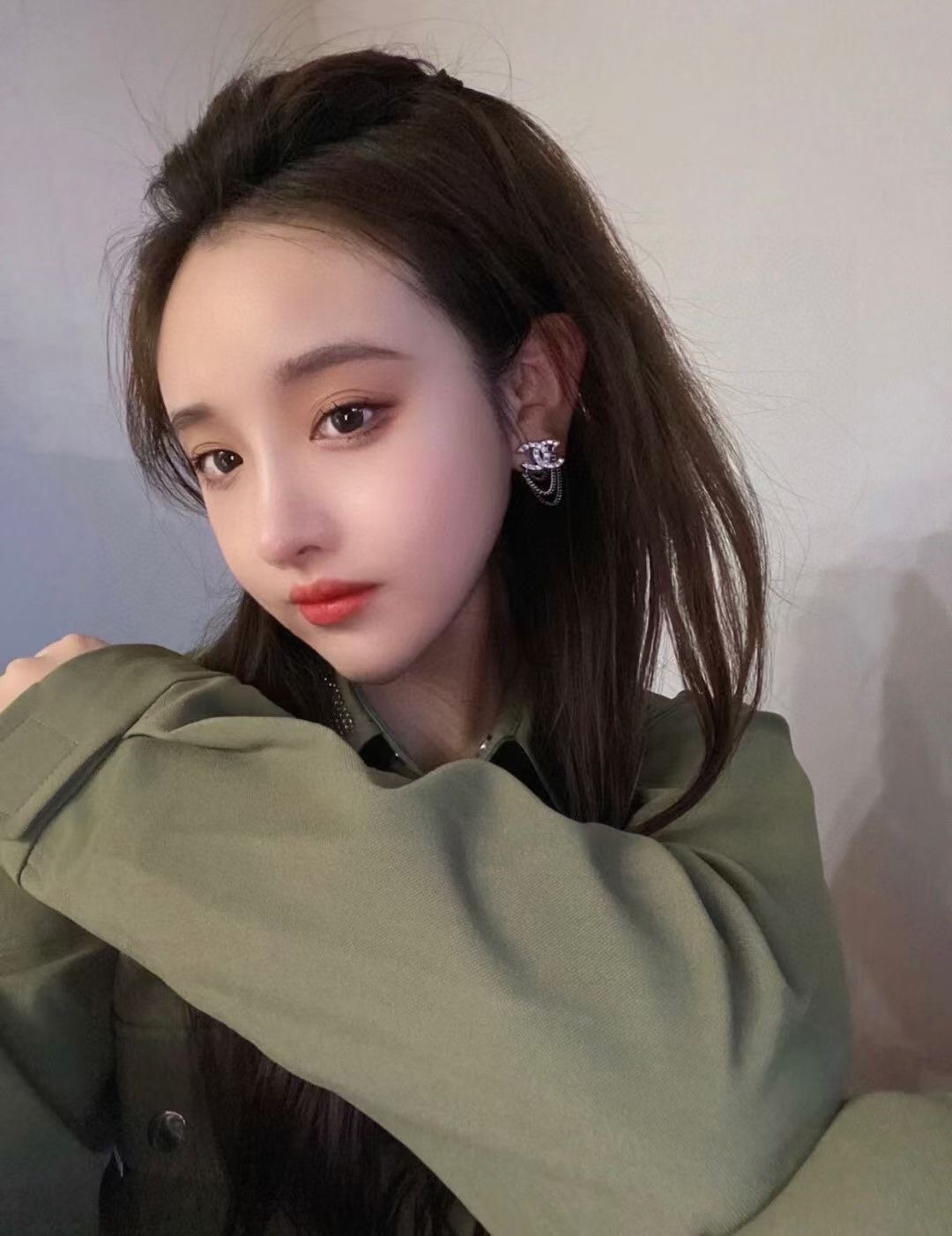 【2024】【CHANEL 】 シャネル   ファッションスタイルのイヤリング