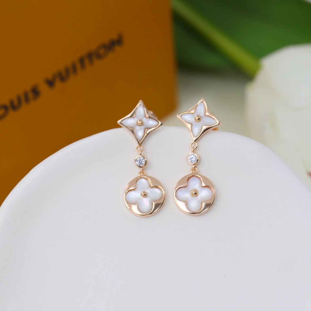 【LOUIS VUITTON 】ルイヴィトン   ファッションスタイルのイヤリング