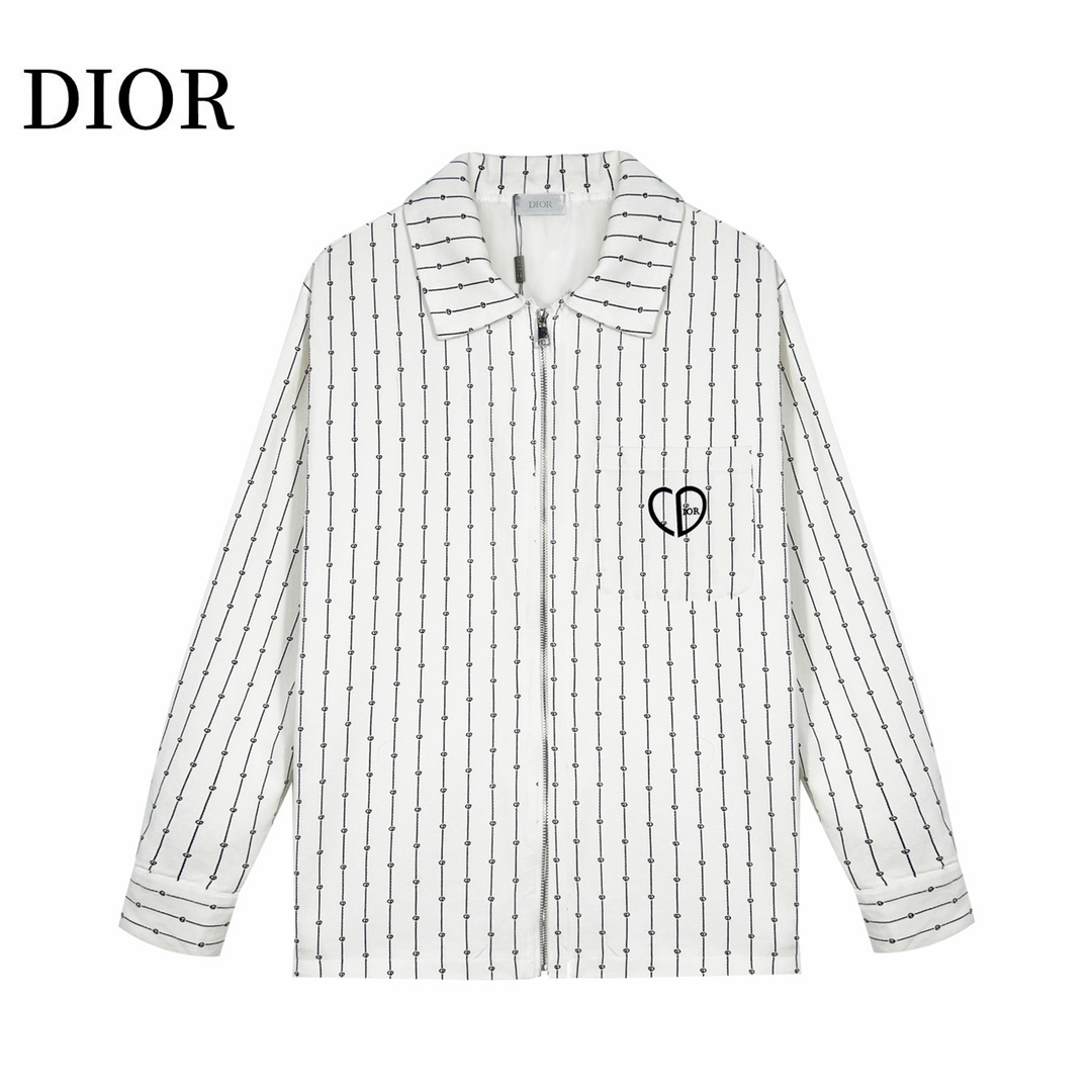 【 DIOR 公式旗艦店】 ディオール  シャツ ご好評に付き再入荷！