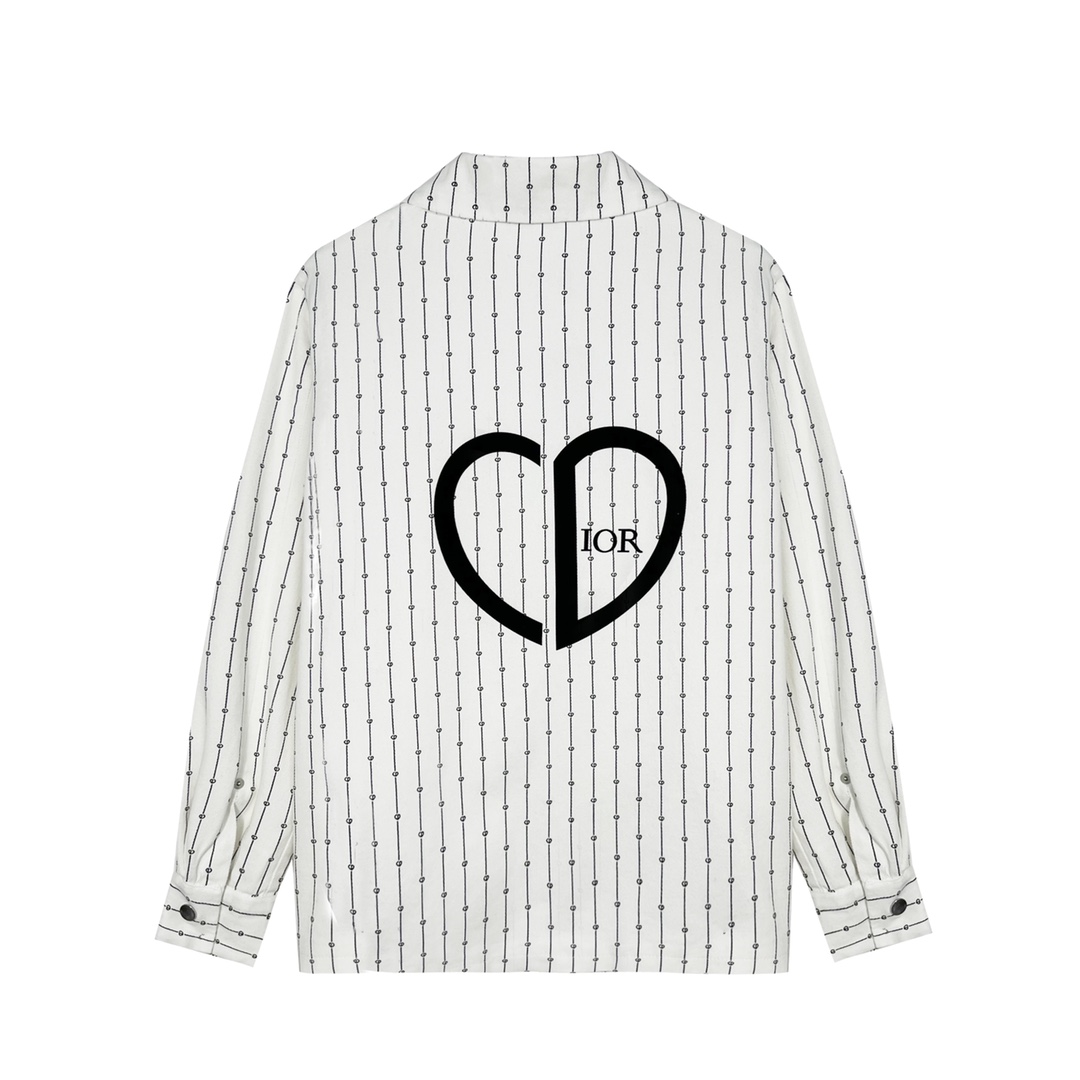 【 DIOR 公式旗艦店】 ディオール  シャツ ご好評に付き再入荷！