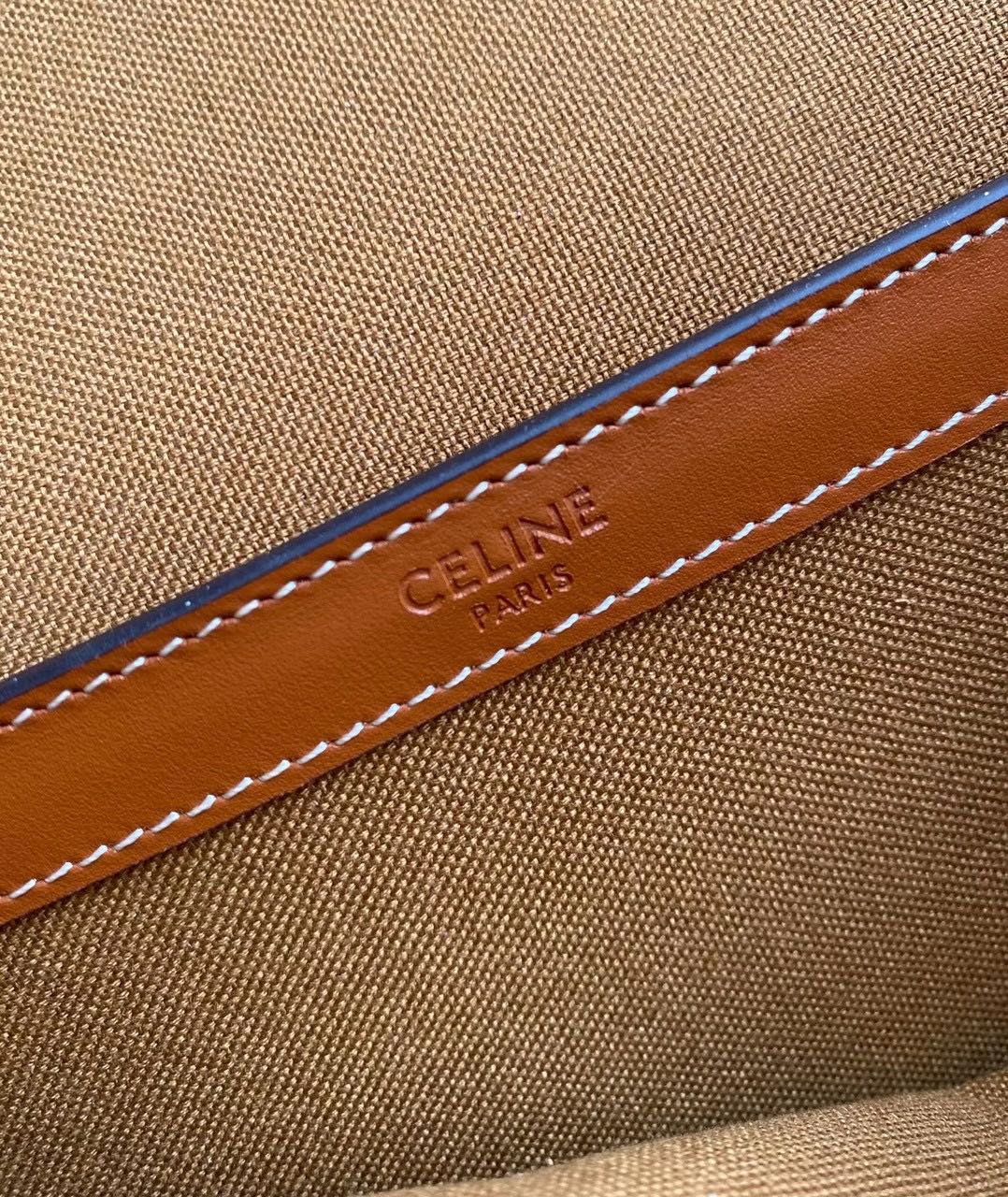 【CELINE 公式 旗艦店】セリーヌ  ショルダーバッグ   出荷 好評に付き再入荷！31*24*9CM