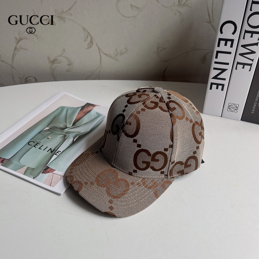 【 GUCCI  クッチ】【数量限定】 野球帽 / ハット