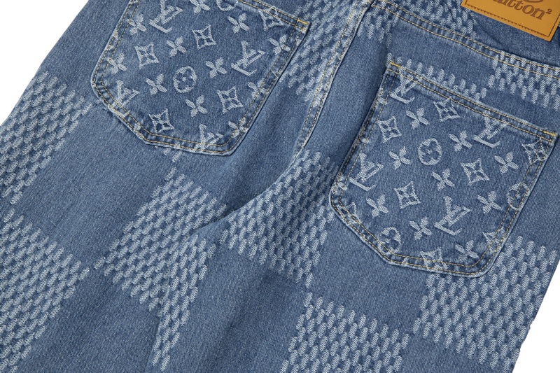 【LOUIS VUITTON   公式旗艦店】 ルイヴィトン  ジーパン  ご好評に付き再入荷！