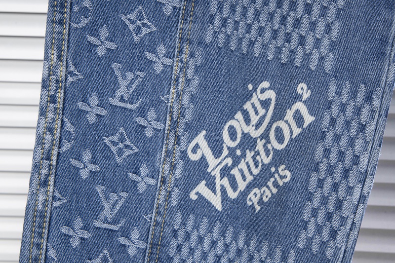 【LOUIS VUITTON   公式旗艦店】 ルイヴィトン  ジーパン  ご好評に付き再入荷！