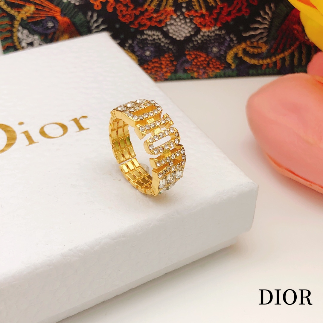 【DIOR】ディオール  指輪