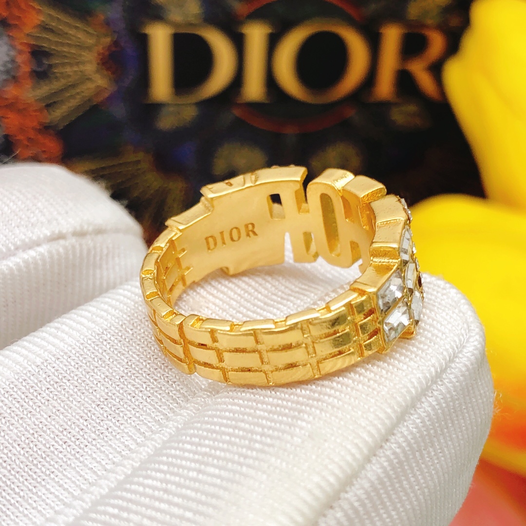 【DIOR】ディオール  指輪