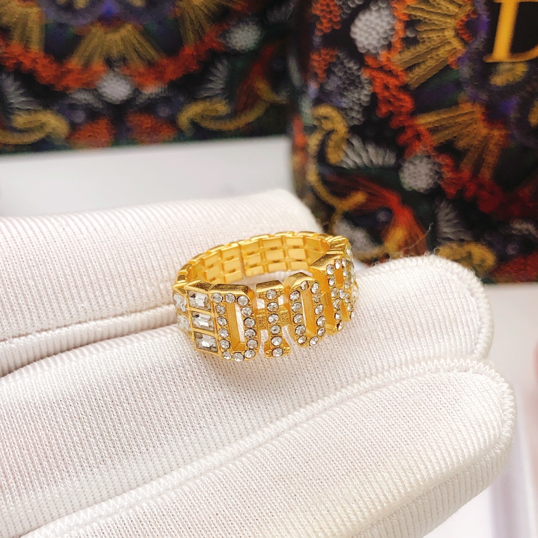 【DIOR】ディオール  指輪