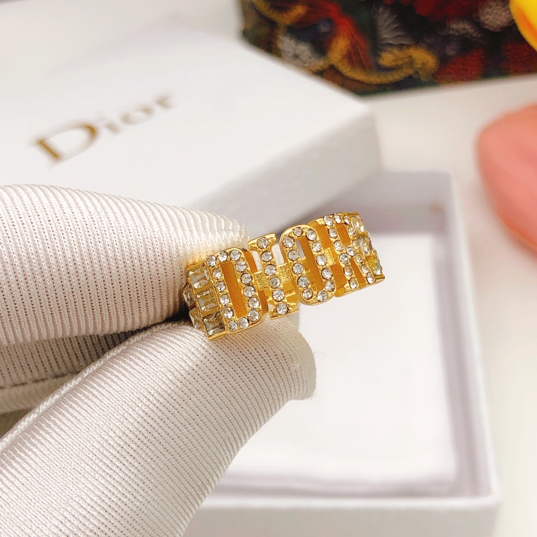 【DIOR】ディオール  指輪