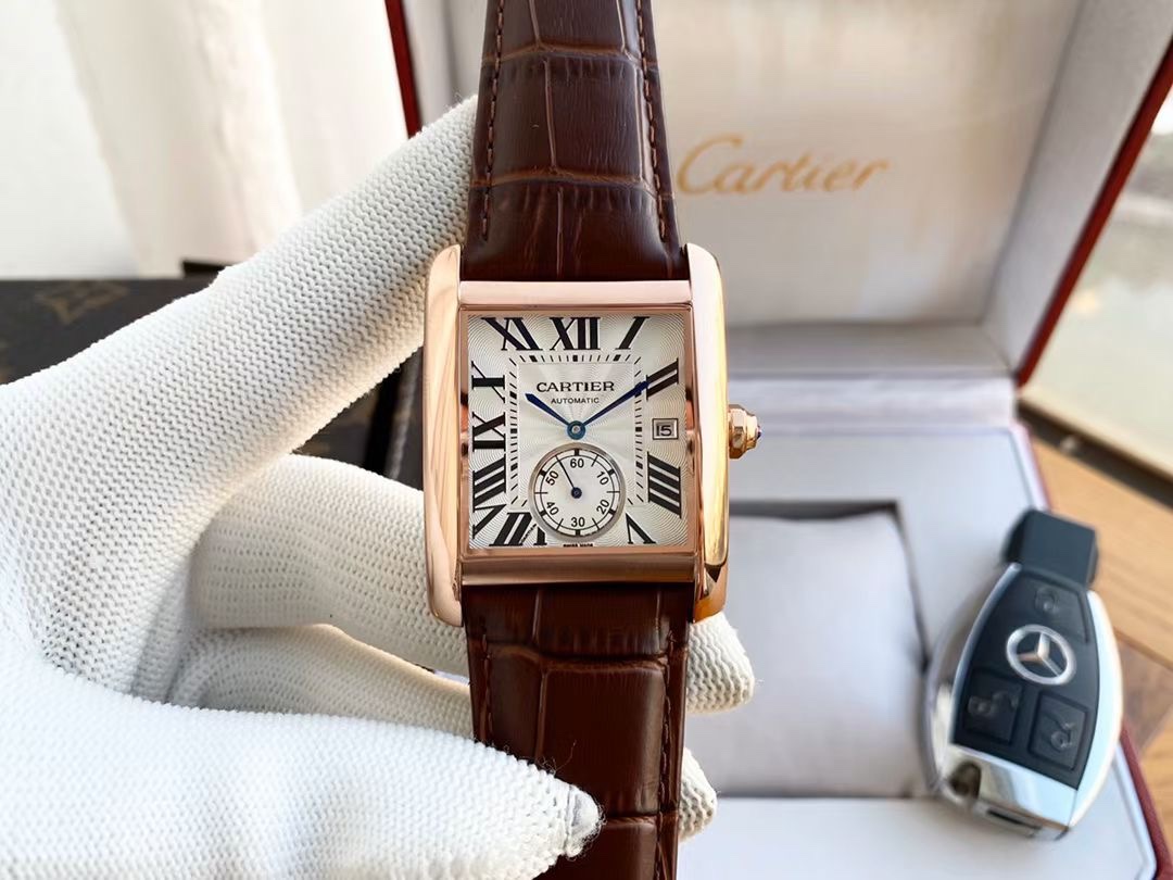 【2024】CARTIER( カルティエ )  腕時計40*12MM