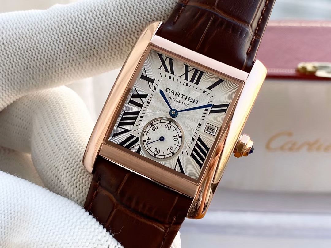 【2024】CARTIER( カルティエ )  腕時計40*12MM