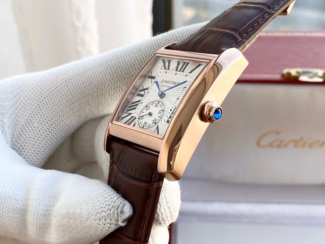 【2024】CARTIER( カルティエ )  腕時計40*12MM