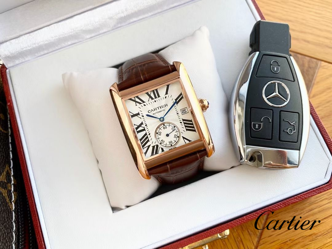 【2024】CARTIER( カルティエ )  腕時計40*12MM