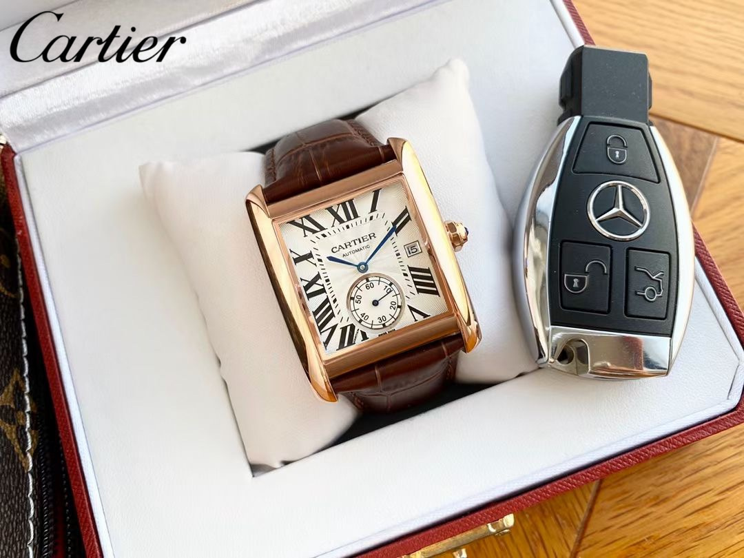 CARTIER  ( カルティエ )  腕時計40*12MM