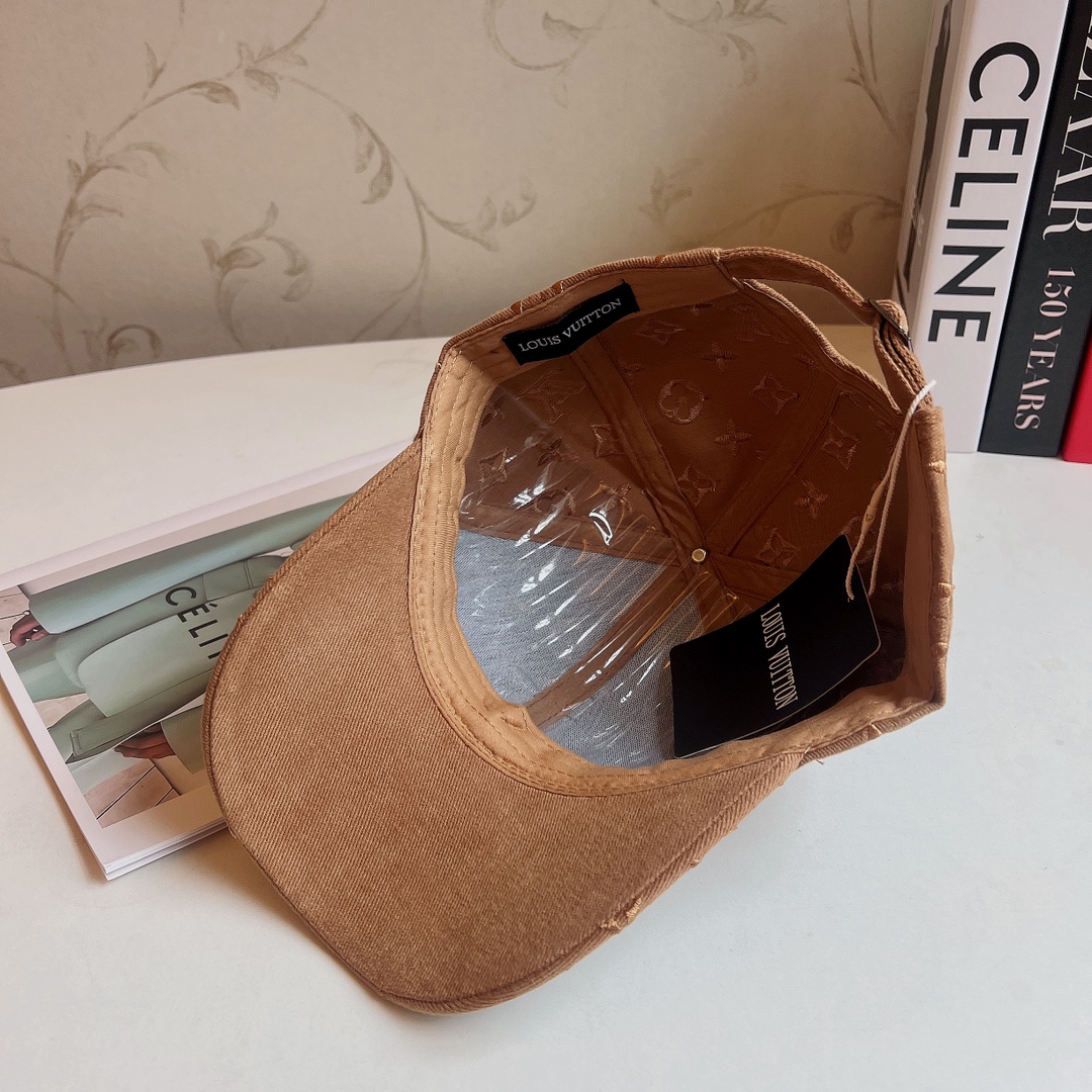 【LOUIS VUITTON   ルイヴィトン 】【数量限定】 野球帽 / ハット