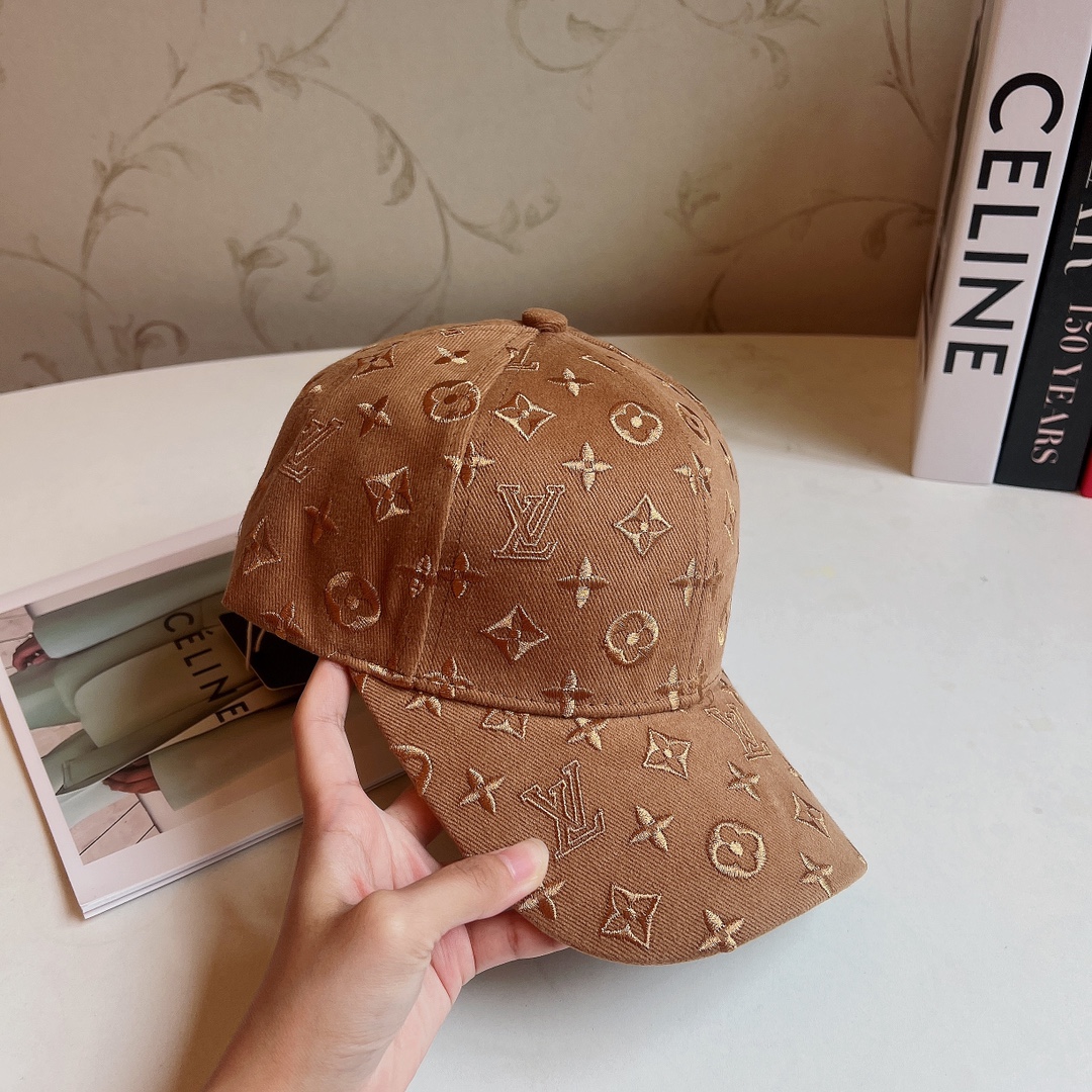 【LOUIS VUITTON   ルイヴィトン 】【数量限定】 野球帽 / ハット