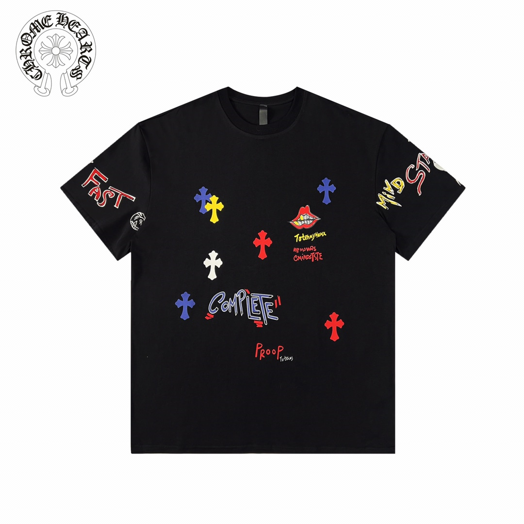 【2024】【CHROME HEARTS 公式旗艦店】クロムハーツ   Tシャツ ご好評に付き再入荷！