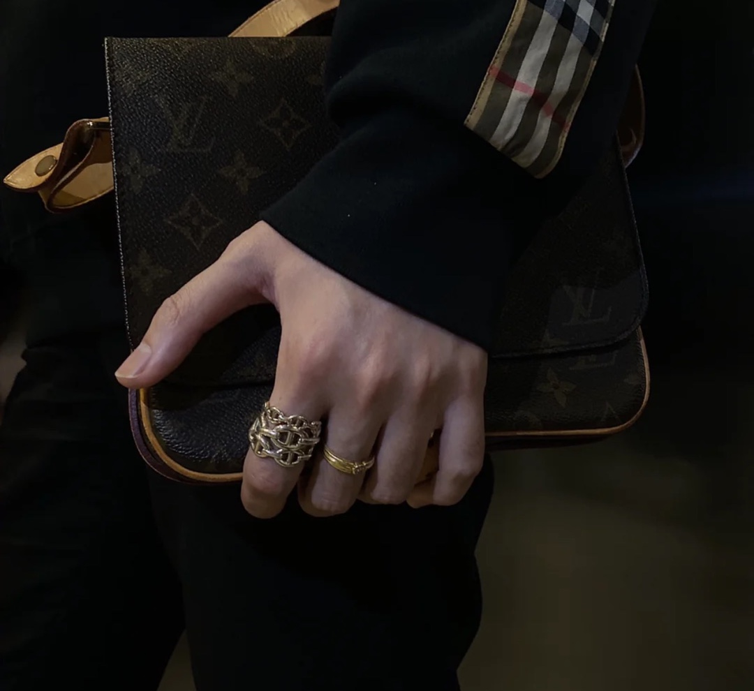 【HERMES】 エルメス  指輪