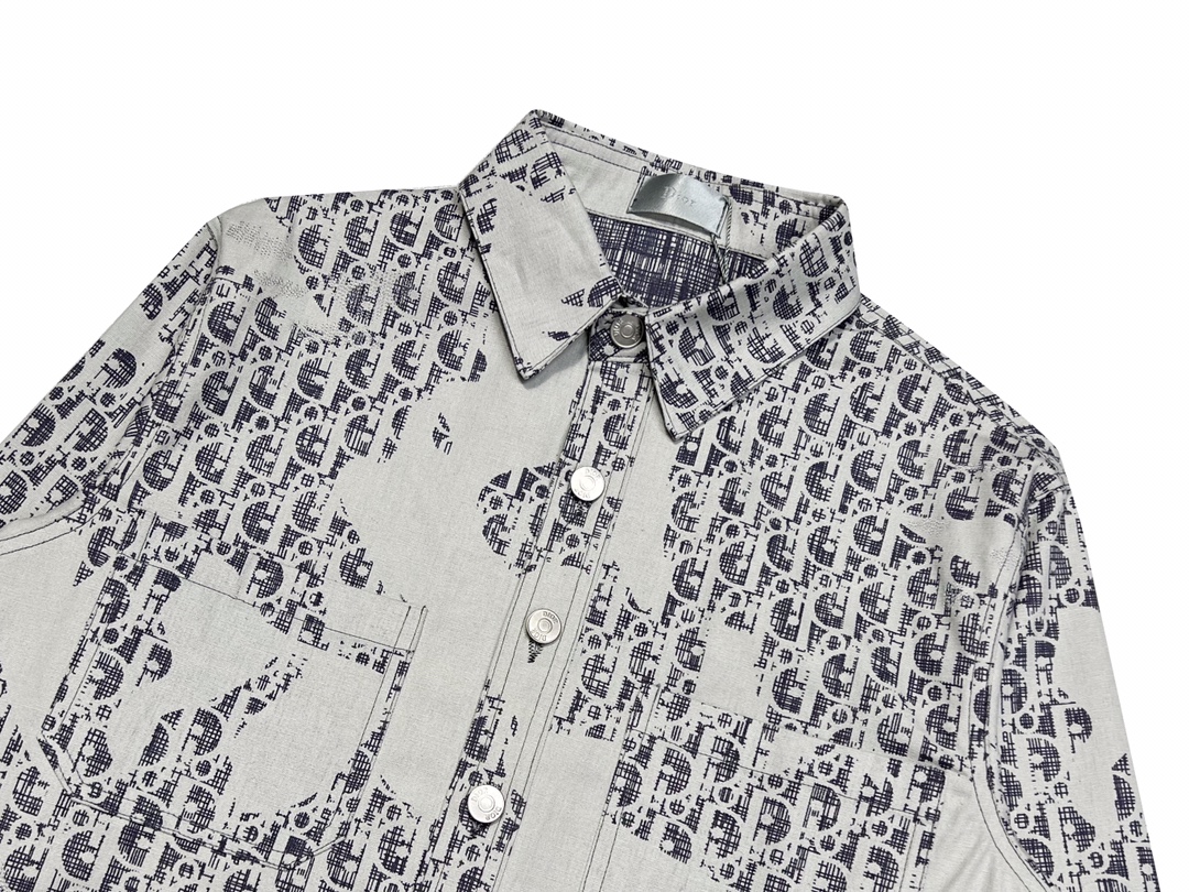 【DIOR   公式旗艦店】ディオール  シャツ ご好評に付き再入荷！