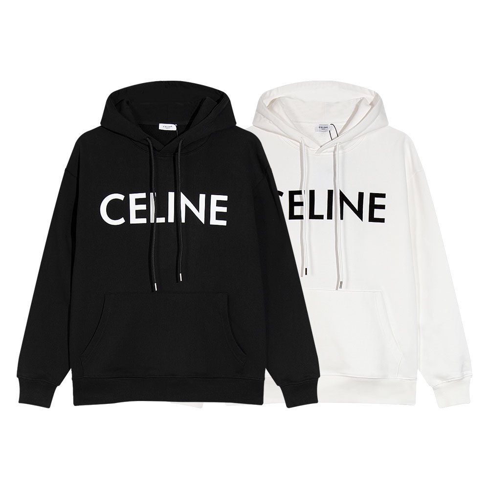 【CELINE 公式旗艦店】 セリーヌ パーカー スウェットご好評に付き再入荷！