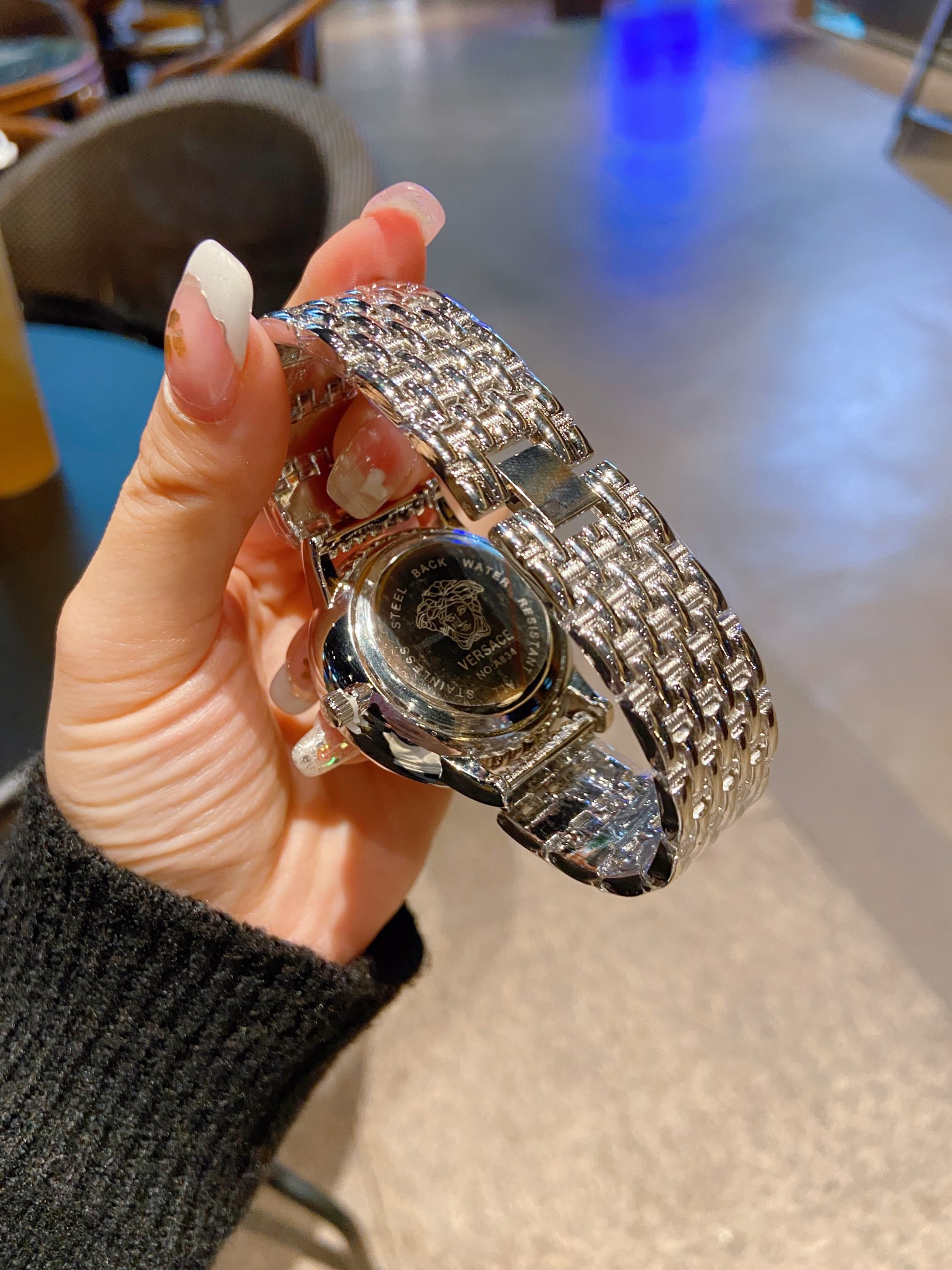 【2024】VERSACE  ( ヴェルサーチ)  腕時計 43MM