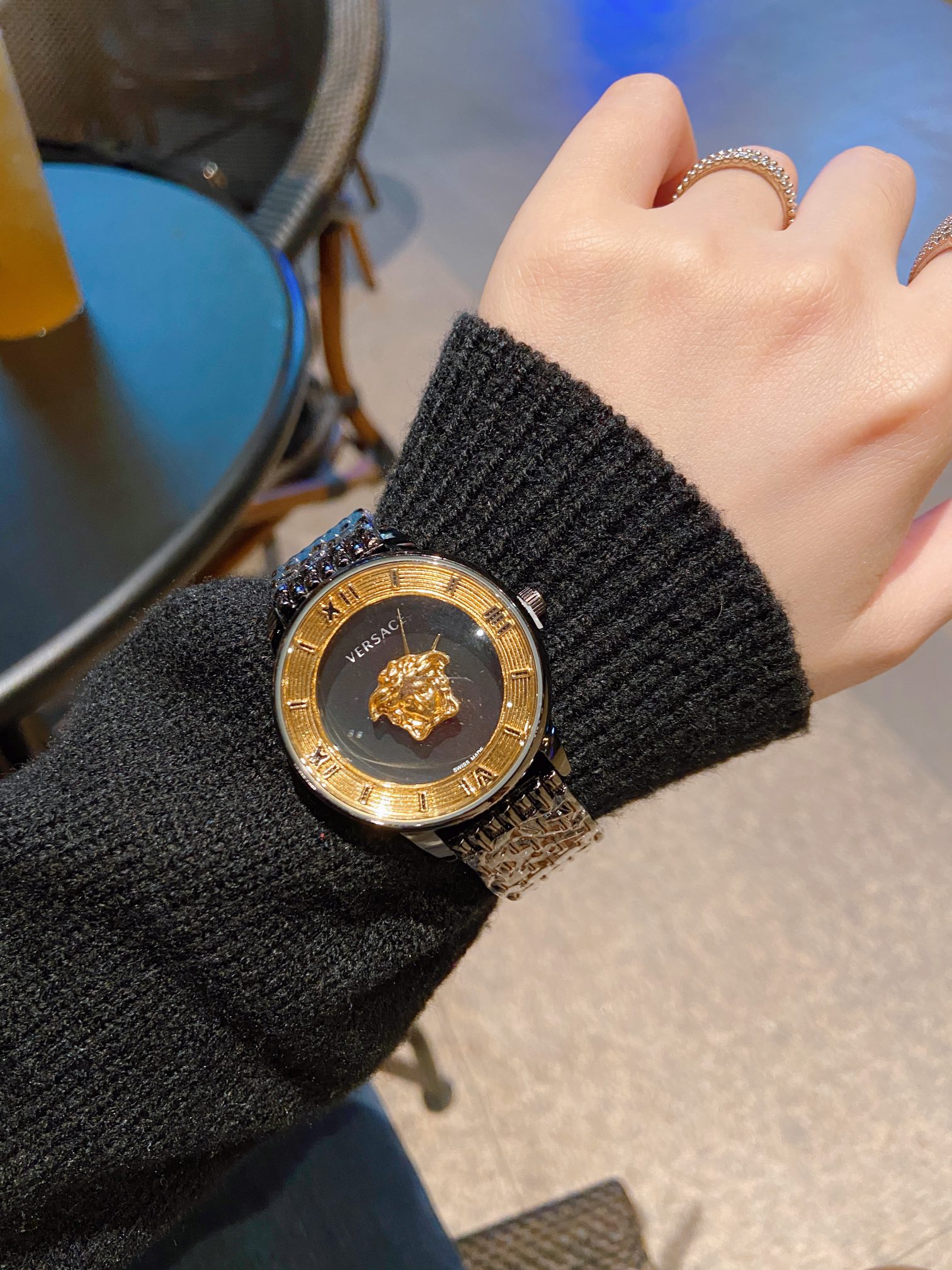 【2024】VERSACE  ( ヴェルサーチ)  腕時計 43MM