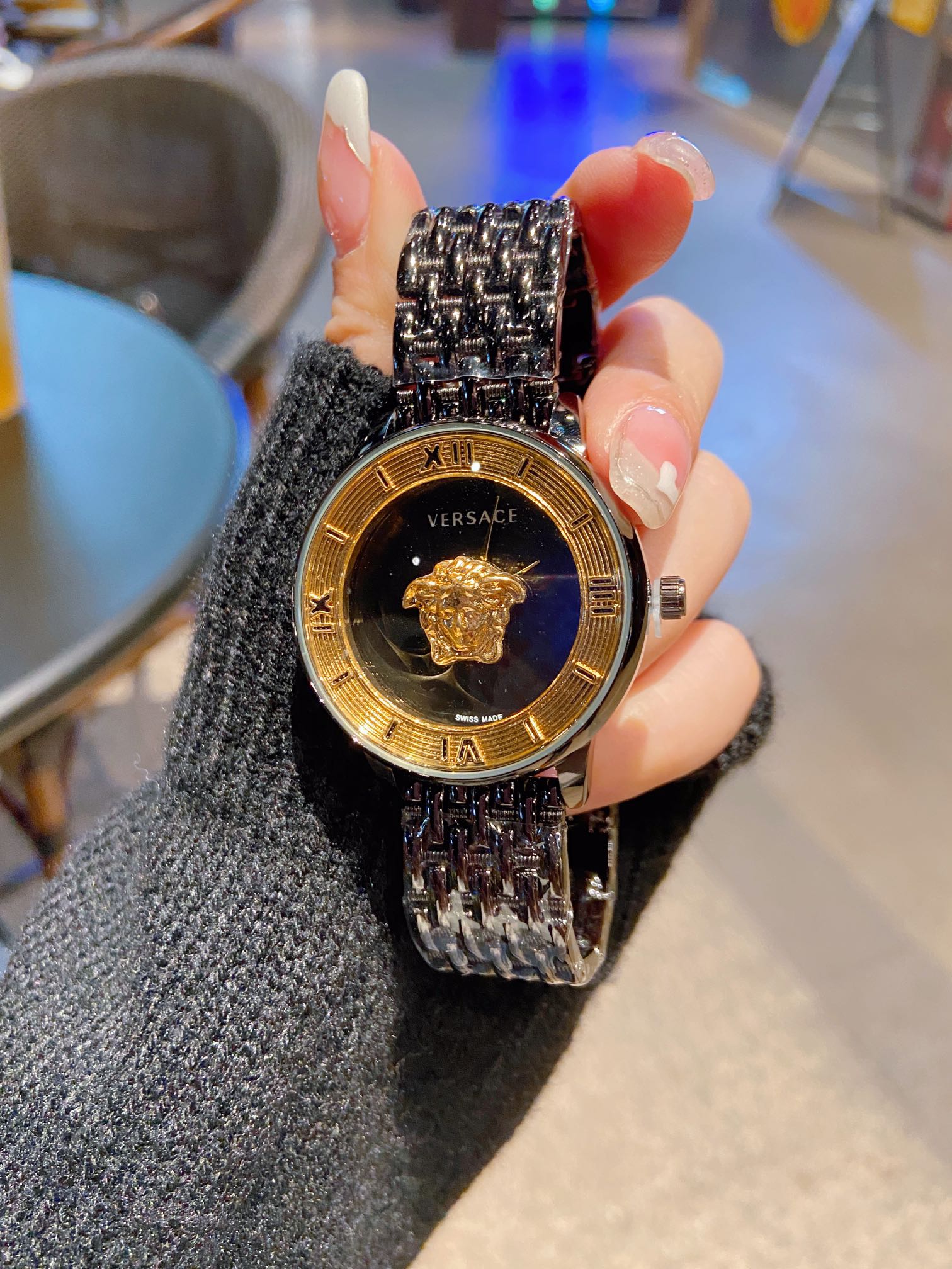 【2024】VERSACE  ( ヴェルサーチ)  腕時計 43MM
