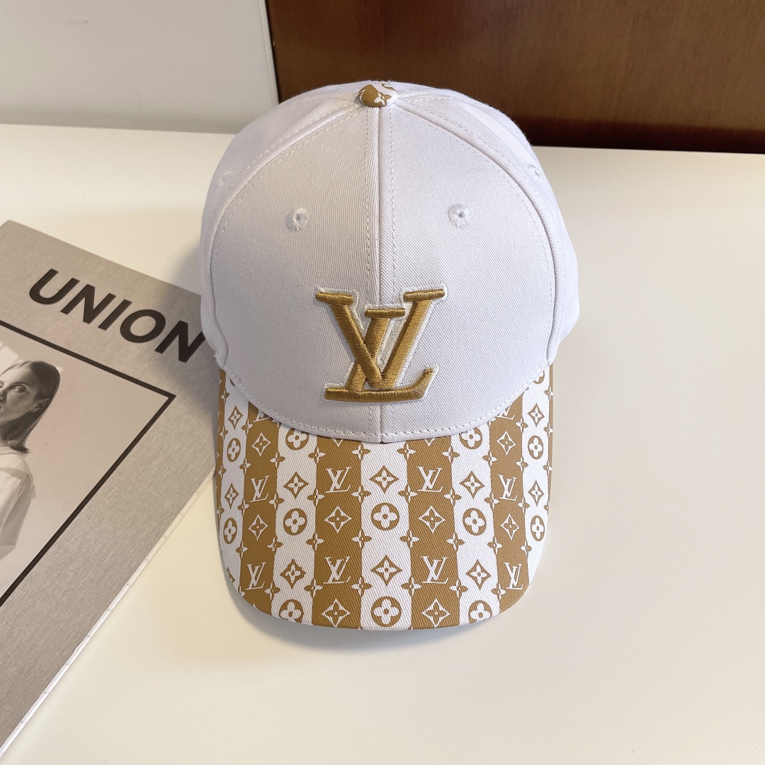 【LOUIS VUITTON   ルイヴィトン】【数量限定】 野球帽 / ハット