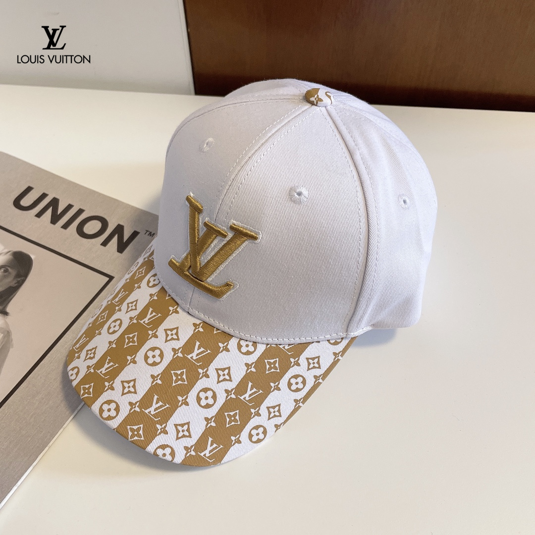 【LOUIS VUITTON   ルイヴィトン】【数量限定】 野球帽 / ハット