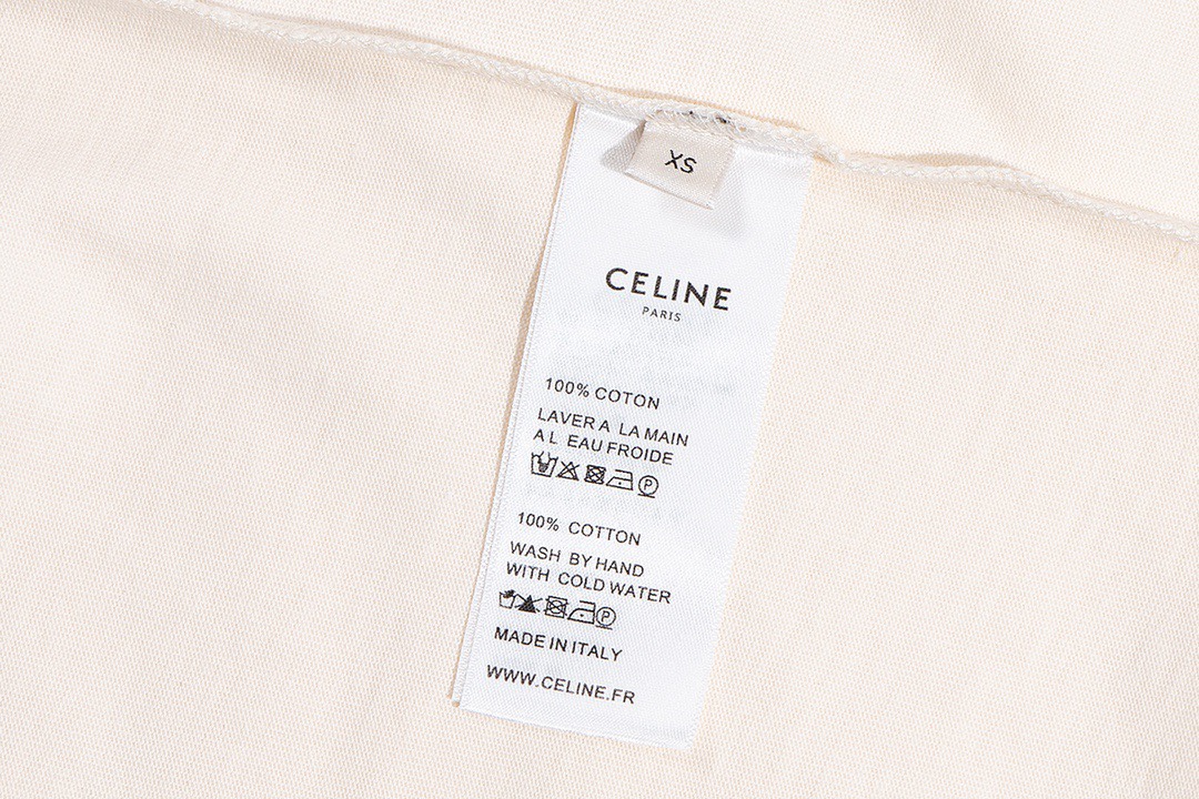 【CELINE  公式旗艦店】セリーヌ  Tシャツ ご好評に付き再入荷！
