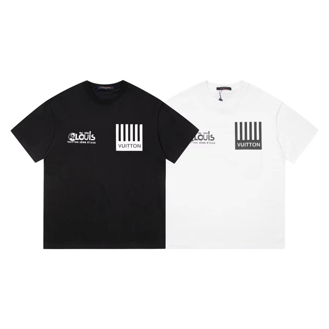 【2024】【LOUIS VUITTON  公式旗艦店】ルイヴィトン   Tシャツ ご好評に付き再入荷！