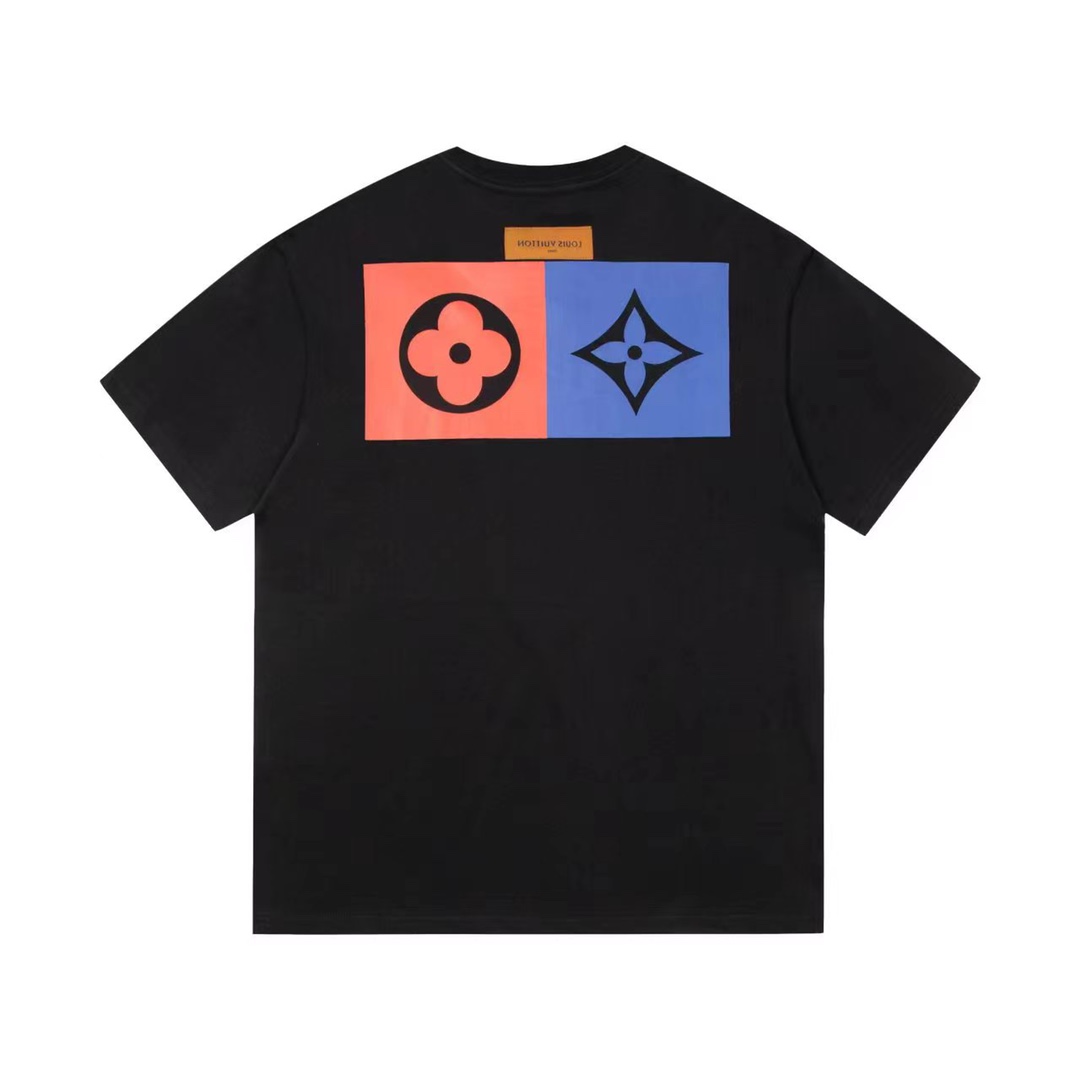 【2024】【LOUIS VUITTON  公式旗艦店】ルイヴィトン   Tシャツ ご好評に付き再入荷！