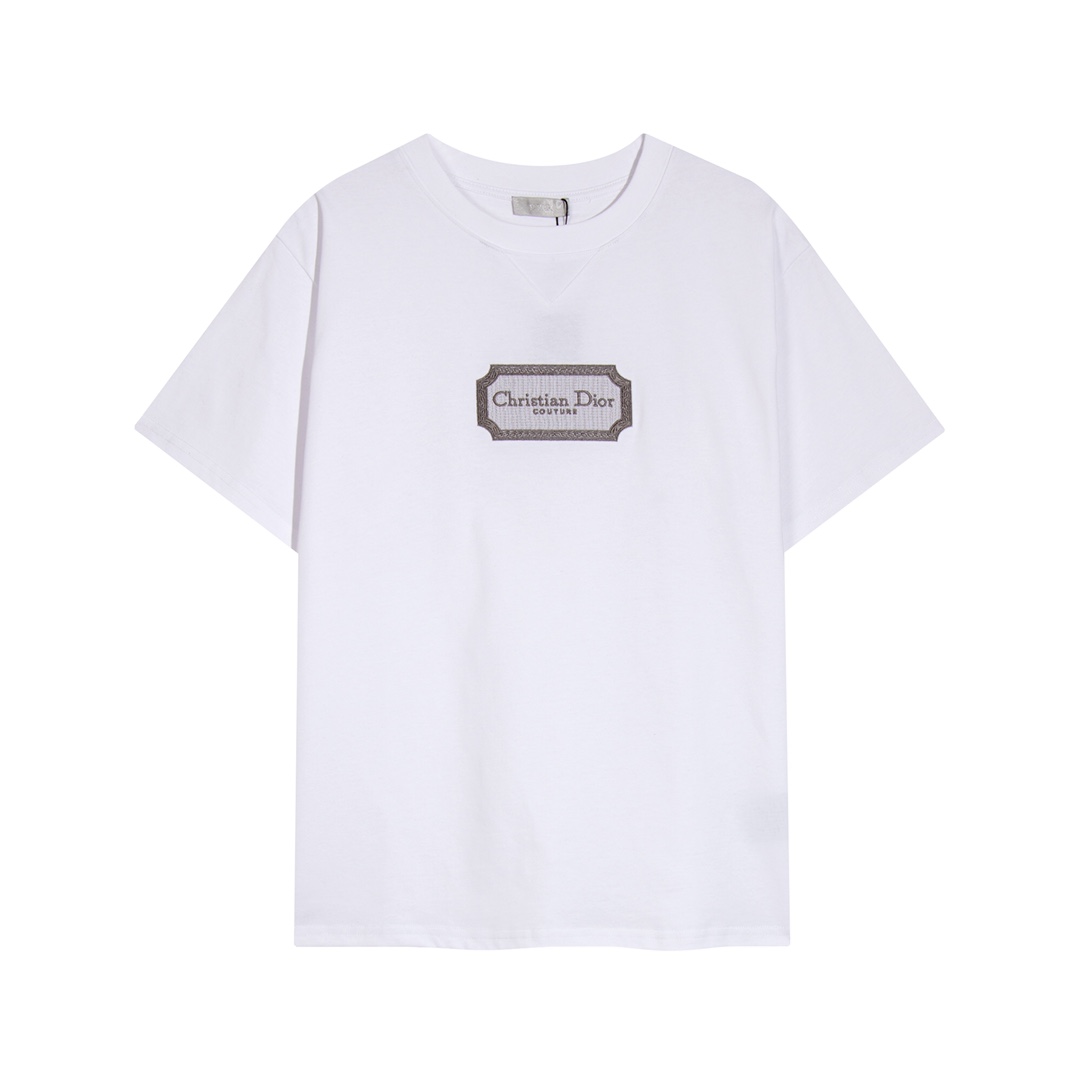 【 DIOR公式旗艦店】ディオール    Tシャツ  ご好評に付き再入荷！