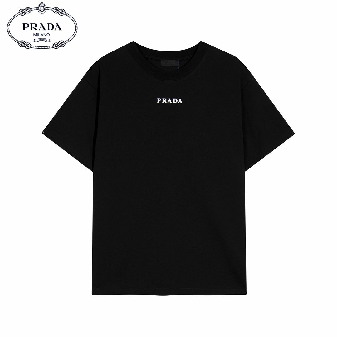 【PRADA  公式旗艦店】プラダ  Tシャツ ご好評に付き再入荷！