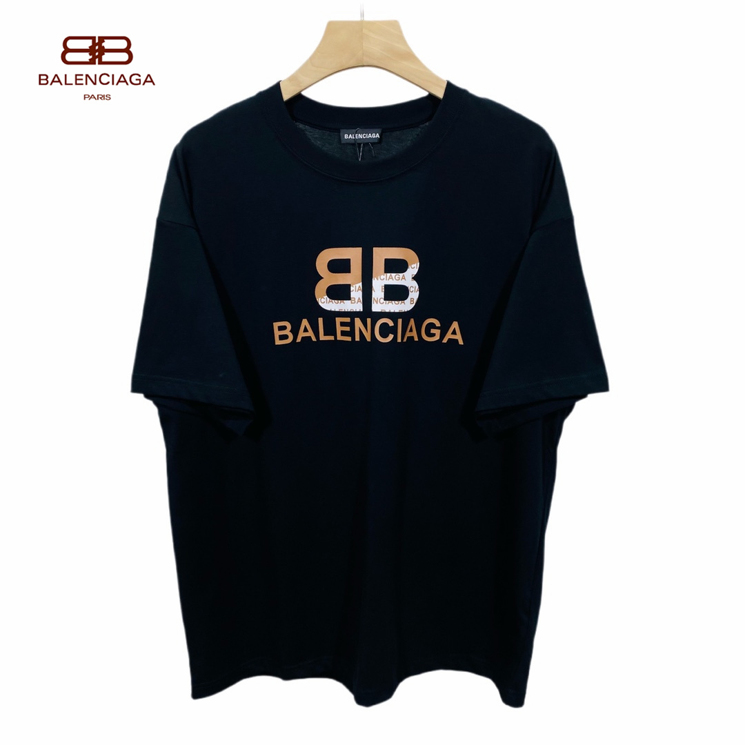 【2024】【BALENCIAGA  公式旗艦店】バレンシアガ   Tシャツ ご好評に付き再入荷！