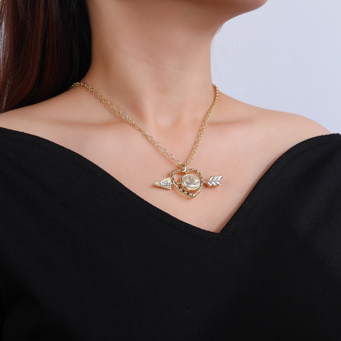 【2024】【CHANEL】ネックレス、新しいネックレス万能シンプルファッションオーナメント