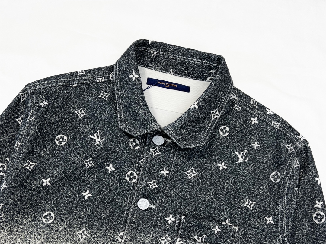 【LOUIS VUITTON 公式旗艦店】ルイヴィトン  シャツ   ご好評に付き再入荷！