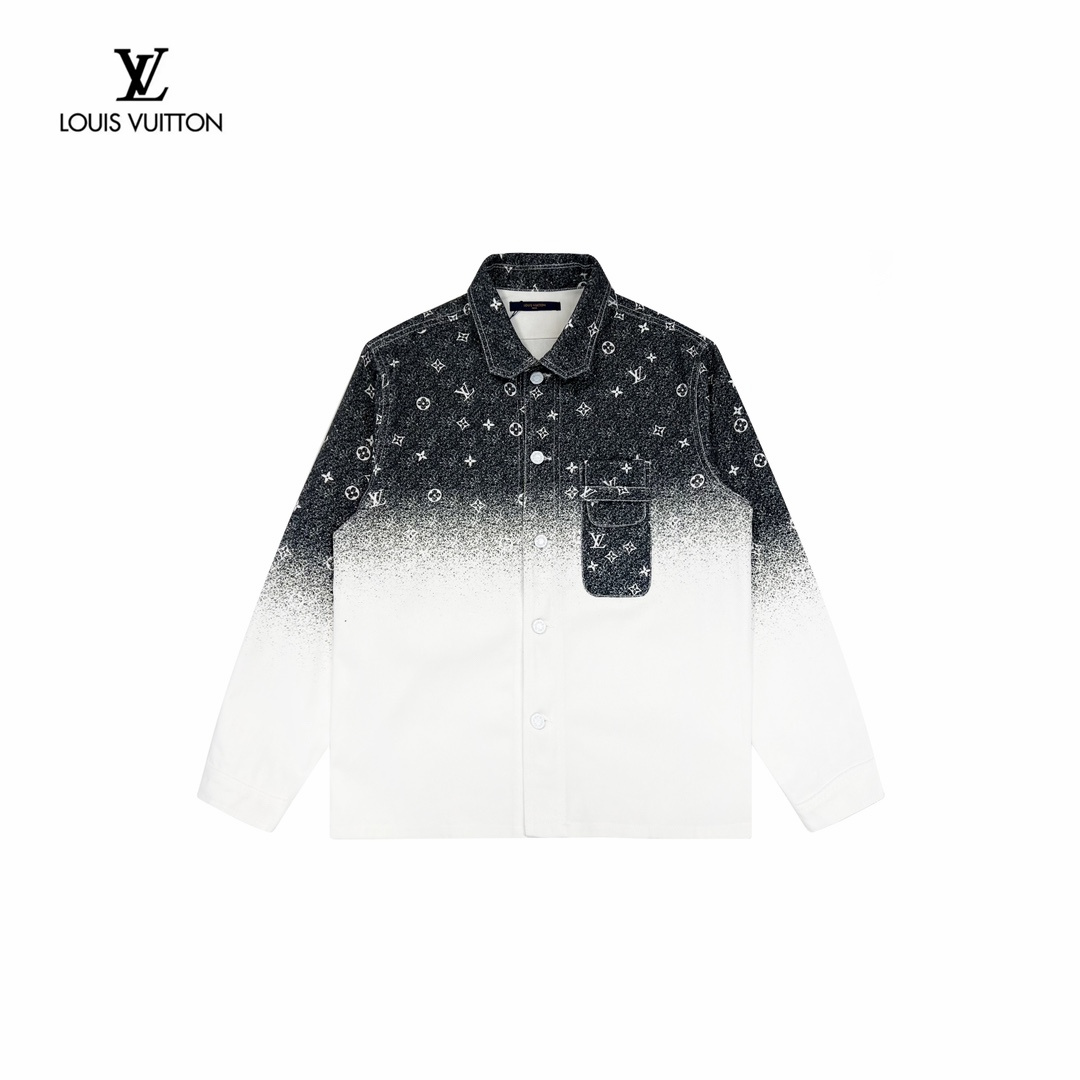 【LOUIS VUITTON 公式旗艦店】ルイヴィトン  シャツ   ご好評に付き再入荷！