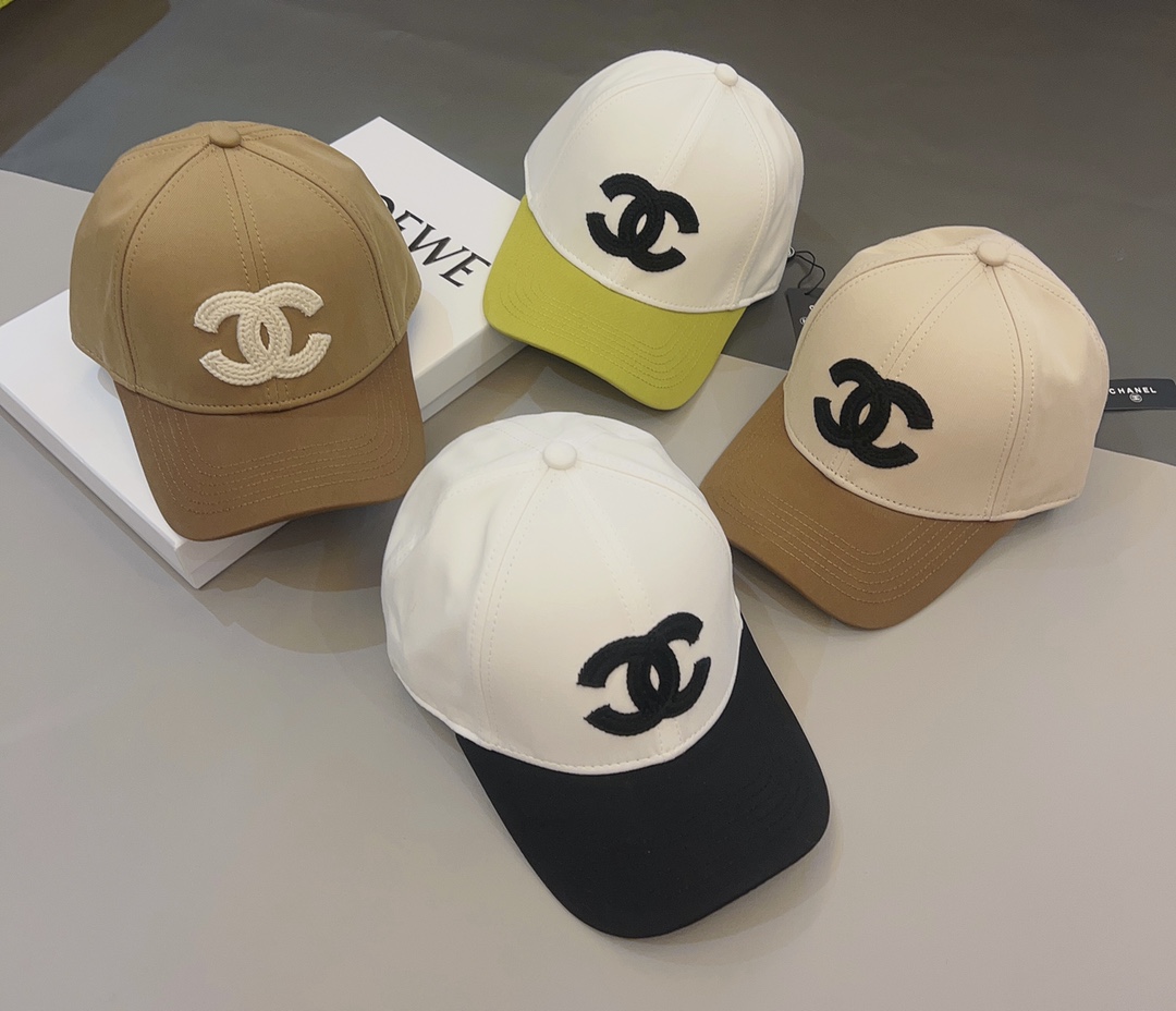 【CHANEL  シャネル  】【数量限定】 野球帽 / ハット