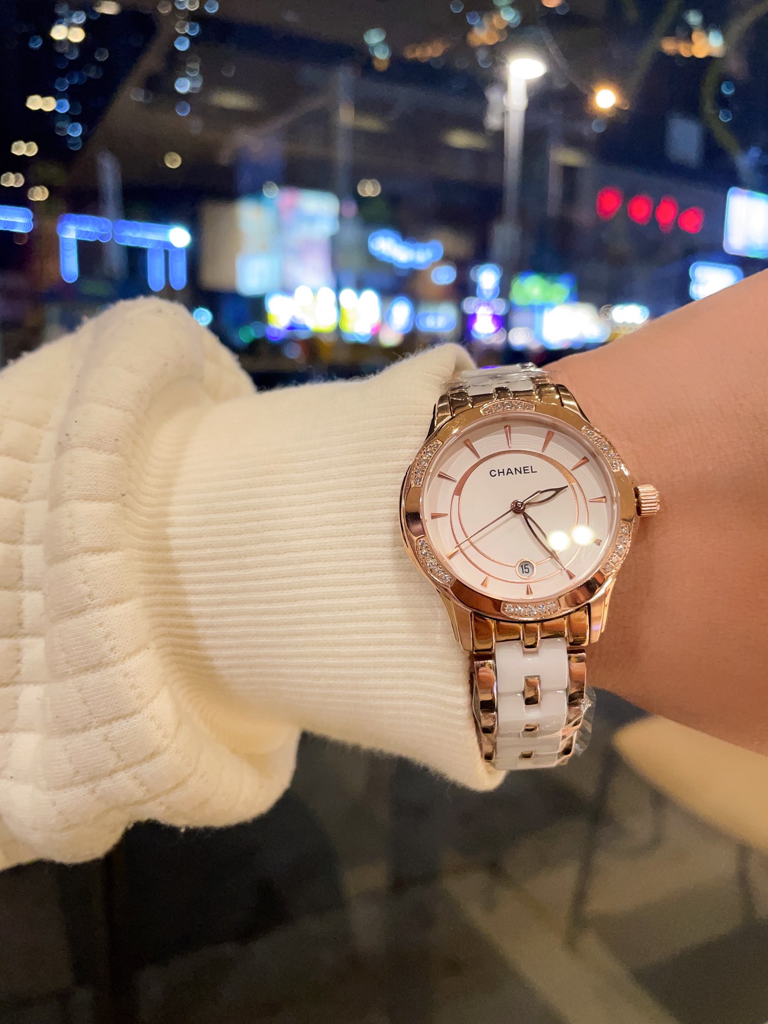 CHANEL  ( シャネル)  腕時計  35*11MM