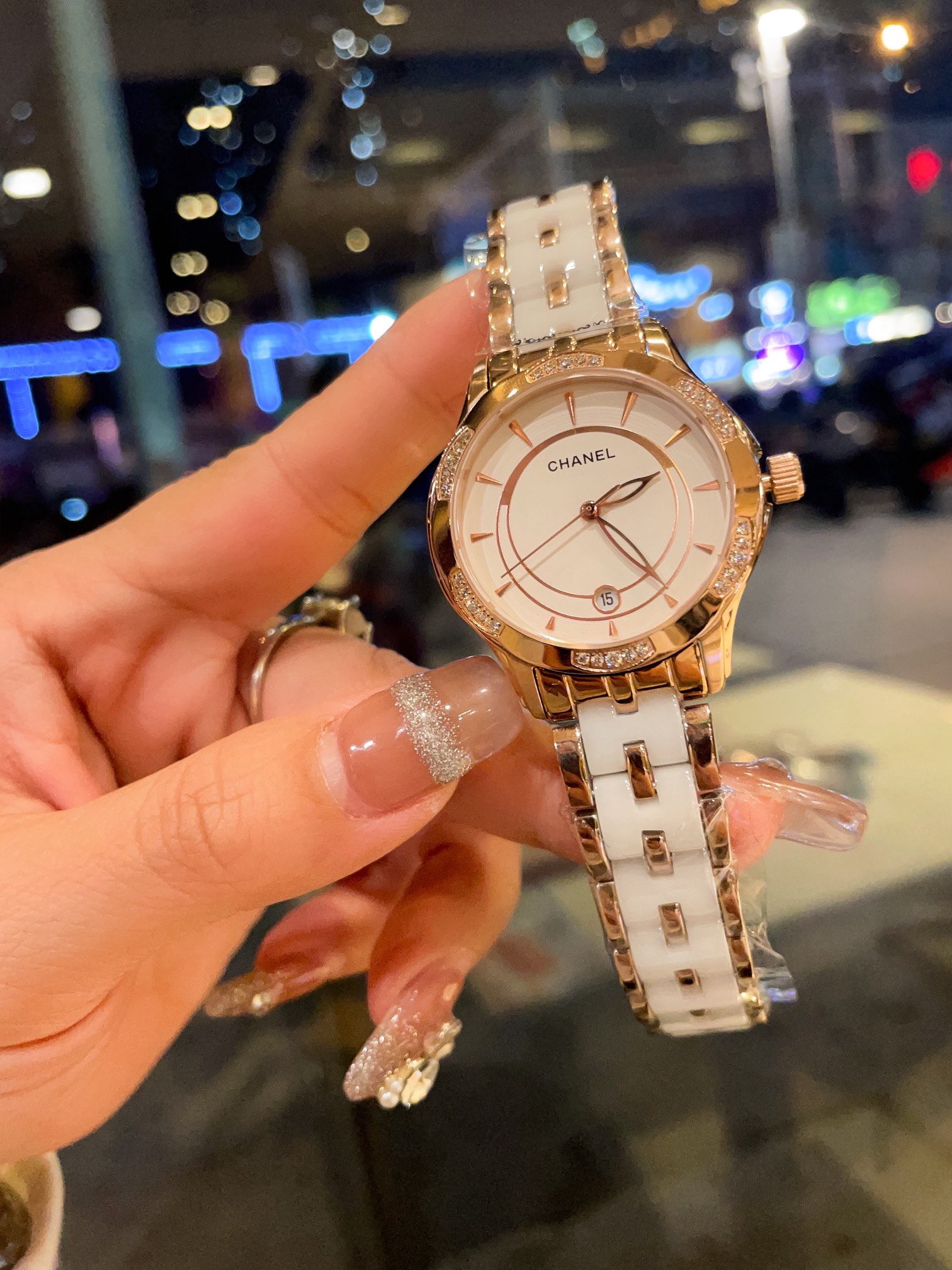 CHANEL  ( シャネル)  腕時計  35*11MM