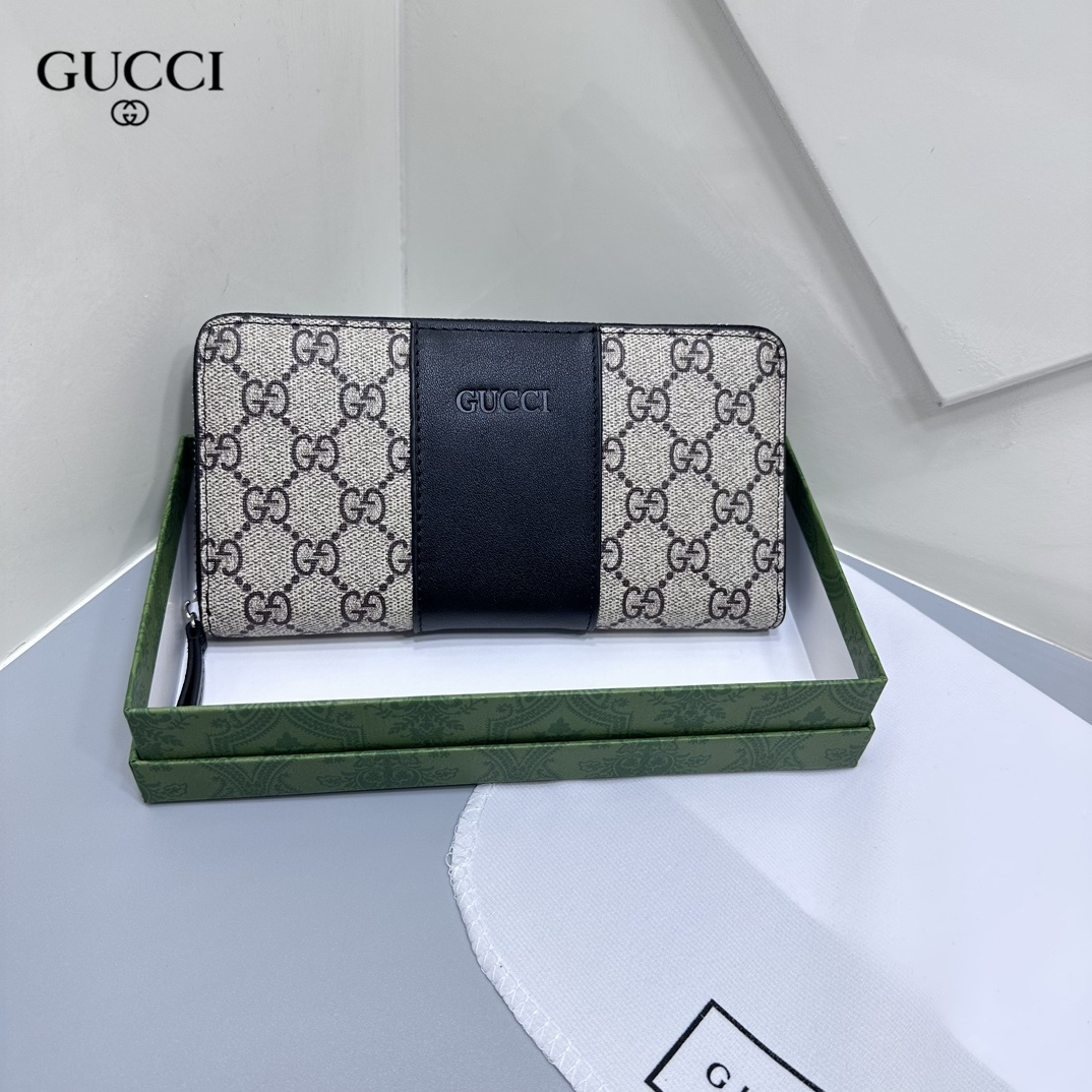 【2024】【GUCCI 公式旗艦店】グッチ  財布 当日出荷 好評に付き再入荷！19*10CM