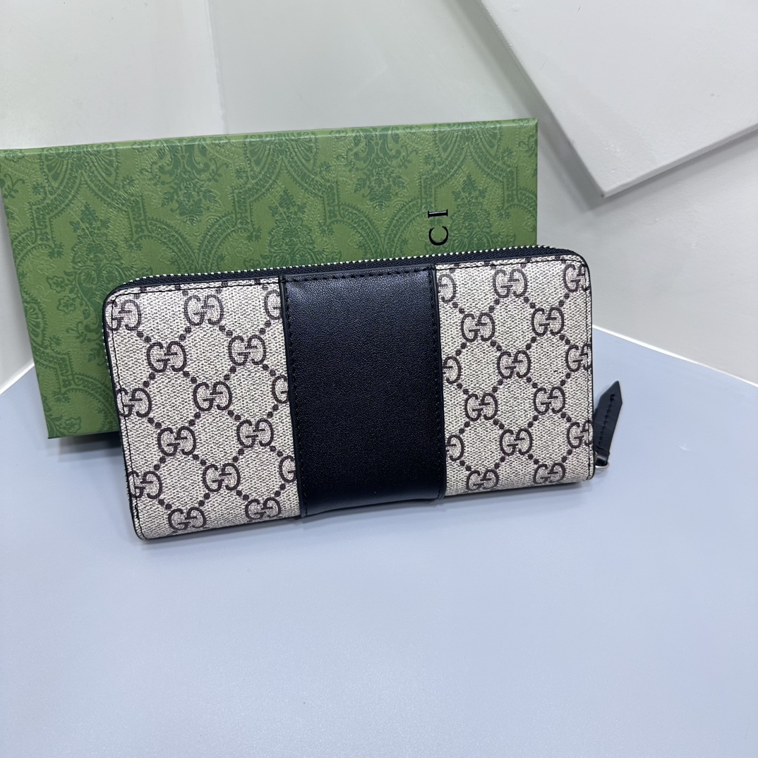 【2024】【GUCCI 公式旗艦店】グッチ  財布 当日出荷 好評に付き再入荷！19*10CM