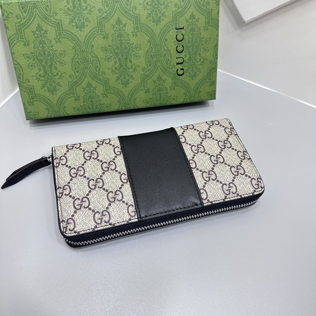 【2024】【GUCCI 公式旗艦店】グッチ  財布 当日出荷 好評に付き再入荷！19*10CM