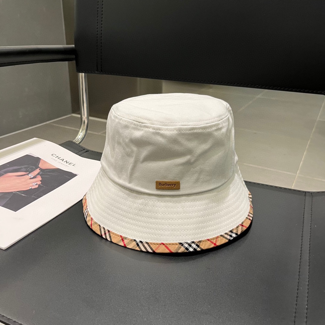 【2024】BURBERRY(バーバリー )フィッシャーマンズハット