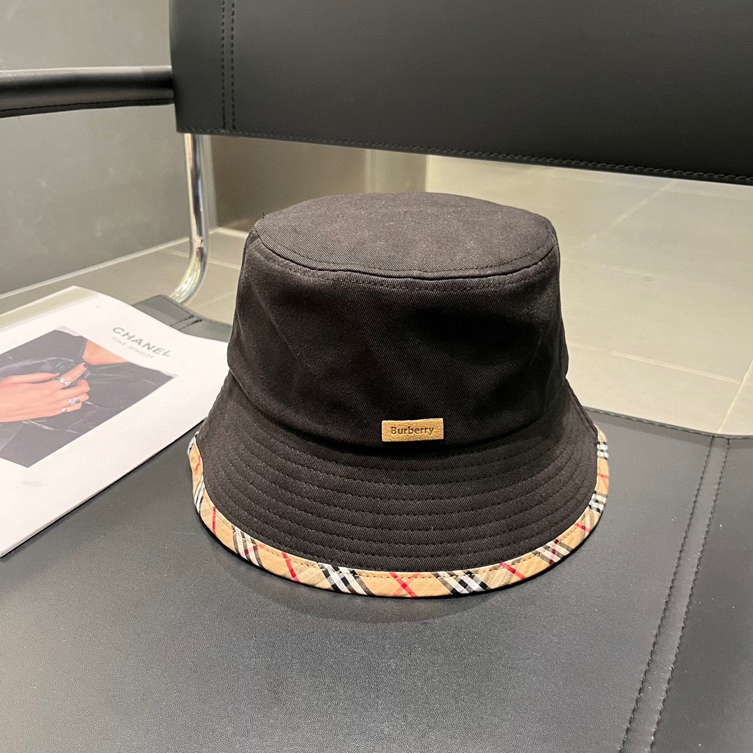 【2024】BURBERRY(バーバリー )フィッシャーマンズハット