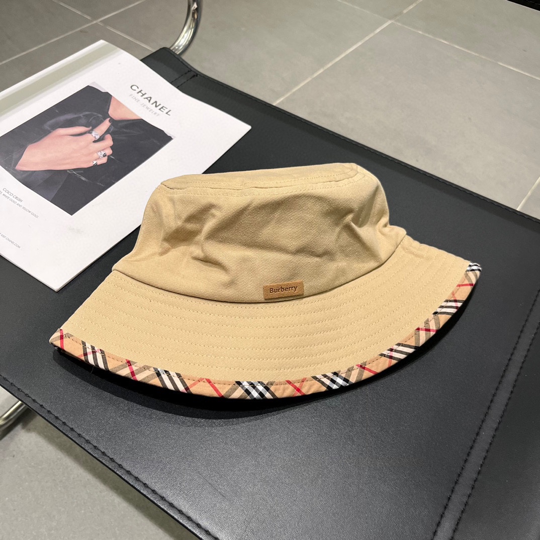 【2024】BURBERRY(バーバリー )フィッシャーマンズハット