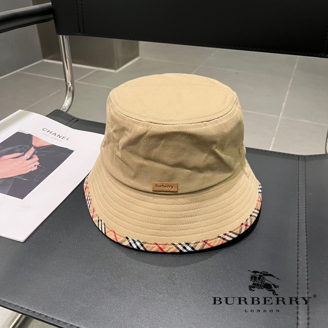 【2024】BURBERRY(バーバリー )フィッシャーマンズハット