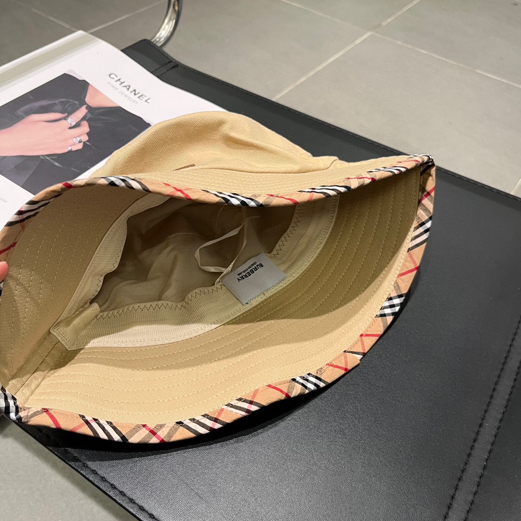 【2024】BURBERRY(バーバリー )フィッシャーマンズハット