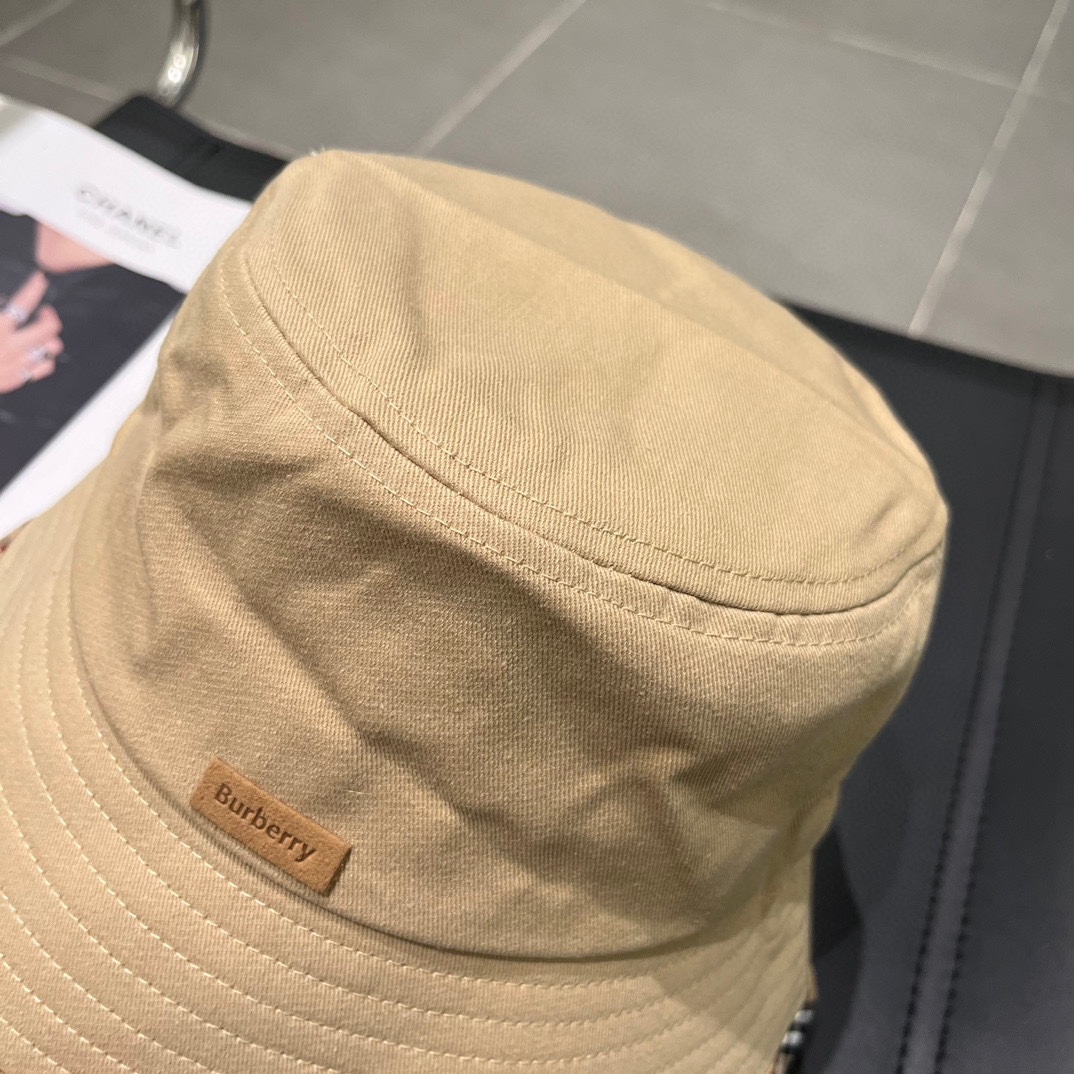 【2024】BURBERRY(バーバリー )フィッシャーマンズハット