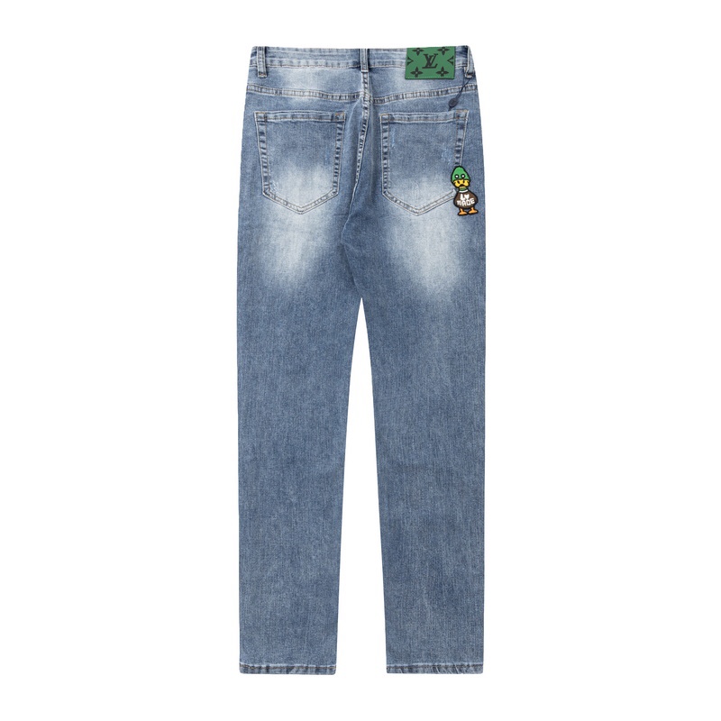 【LOUIS VUITTON   公式旗艦店】 ルイヴィトン  ジーパン  ご好評に付き再入荷！